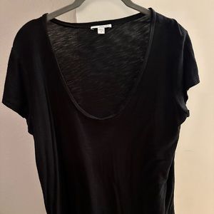 COPY - James Perse Scoopneck Tee